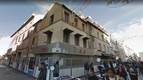 13-Novembre : l’immeuble dans lequel était intervenu le Raid à...